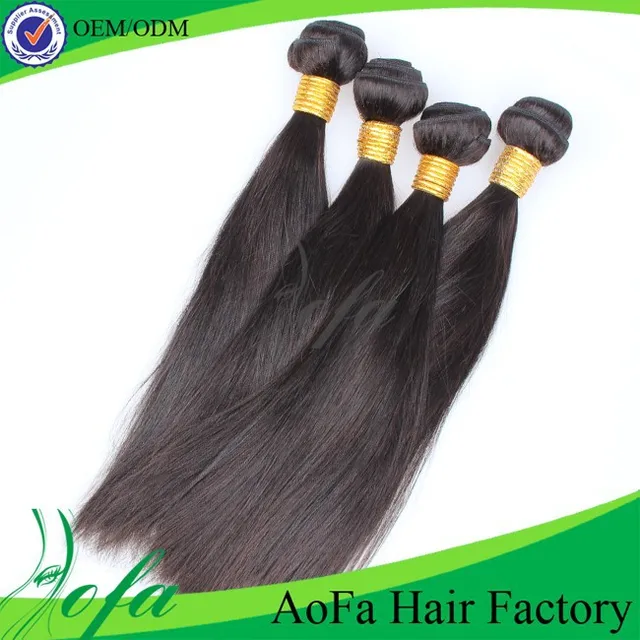 10-40 inch factory wholesale virgin hair indian beautiful straight hair