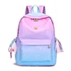 Hot Selling Fashion Casual Anti-theft Teen School Pure Oxford Shoulder Backpacks For Ladies
