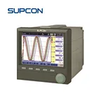 SUPCON smart pressure temperature and flow paperless chart recorder