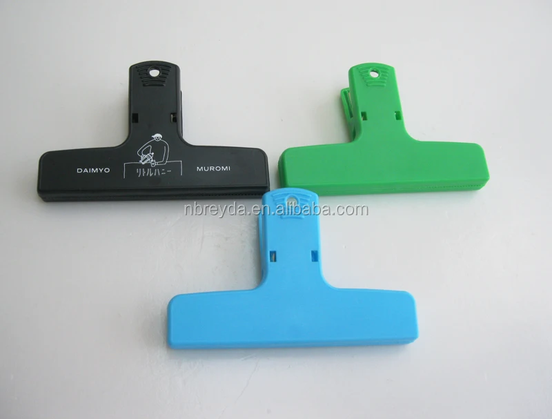 4 inch abs clamp food bag sealing clip