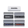 Logo Design Aluminum Metal Pen Set with Tin Box