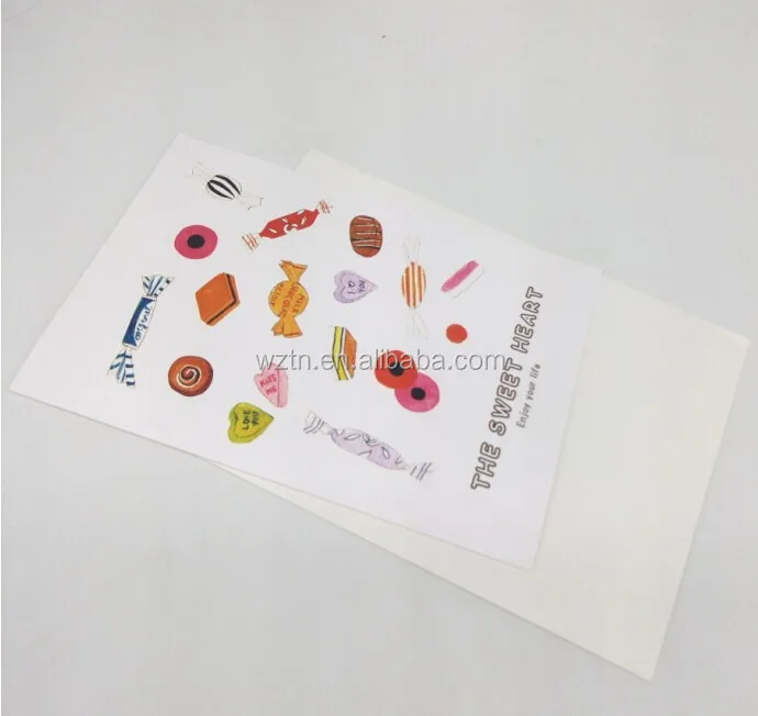 new items personalized paper print greeting card
