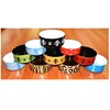 Wholesale pet puppy bowl ceramic cat water bowl pet bowl with different colors