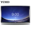 wall mounted interactive display hd led glass and digital multiple interfaces smart TV for 70 inch