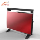 Electric Heater Infrared Heating Panel Glass Panel Convector Heater with GS CE SAA RoHS CB EMC LVD
