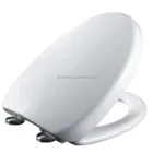 Elongated PP material soft closed T5102 toilet seat cover