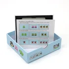 Custom high quality anime playing card game printing with blister and gift box