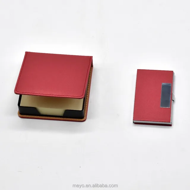 luxury corporate anniversary souvenir gifts leather notebook