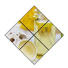 22inch special square LCD video wall display media player with high contrast
