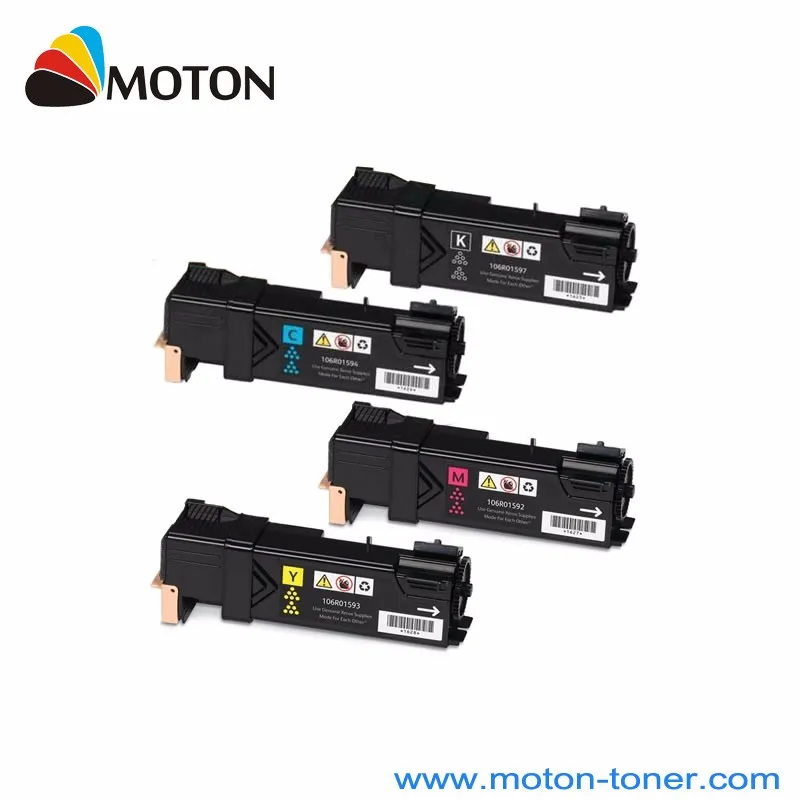 Compatible toner kit 106R01597,106R01596,106R01595,106R01594 with chips for Phaser 6500/6500N/6500DN; WorkCentre 6505