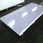 PVC acrylic material forex white pvc foam sheet for kitchen cabinet