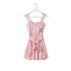 2018 latest design Baby Girls Ruffle Sleeve Cotton polyester children dress, Fancy Lace Kids Party Wedding Children Dress
