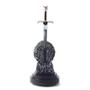 Sublimation movie sword game of thrones music box with hand crank