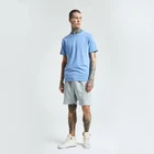 High quality in stock summer basic color blank heavy weight 100% cotton t shirt men