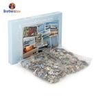 handmade hotsale adult 1000 piece jigsaw puzzle