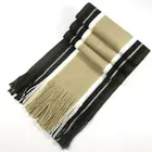 Promotional Cheap Customised Pretty Acrylic Knitted Jacquard Football Team Fan Scarf