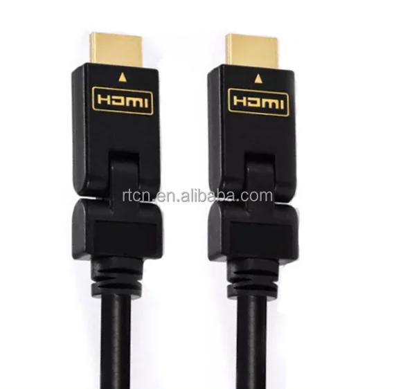 New Premium 24k Gold plated HDMI cable with Nylon net - idealCable.net
