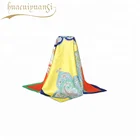 European Design Men Wool And Cashmere Handmade Silk Scarf