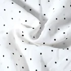 High quality 100% polyester plain flower printed chiffon fabric for dress and garment