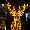 Wholesale outdoor lunette de soleil custom logo Colorful Small Led Unicornio Sign Up Signboard Neon Lights For Home Decor