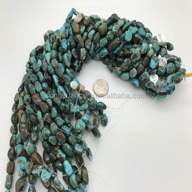 blue turquoise beads