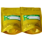 Resealable plastic stand up pouch ziplock child proof mylar CBD oil hemp packaging bags