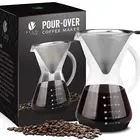 New style coffee maker coffee dripper glass coffee maker