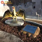 Wholesale price custom mechanical simulation pterosaur flying dinosaur robot