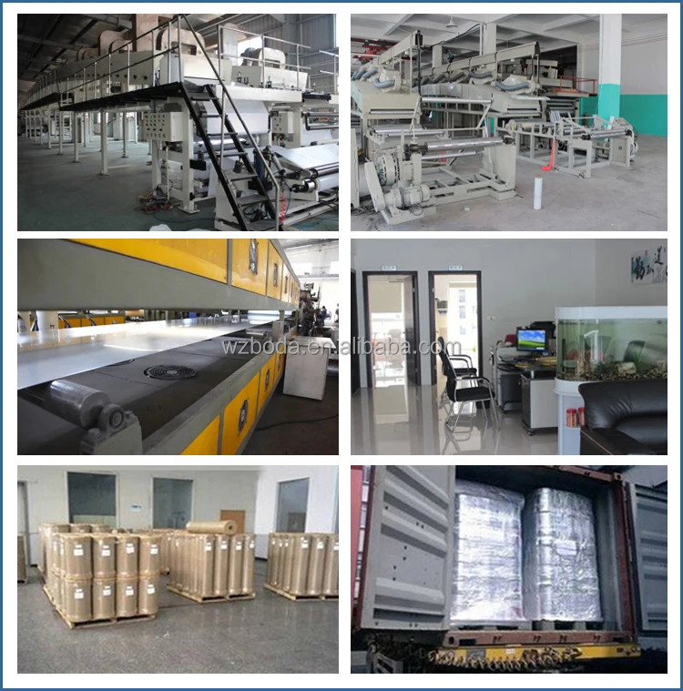 Plastic pvc deck cover with CE certificate