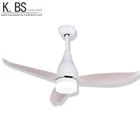 Energy Saving ABS Blade No Noise Decorative Fan Motor Ceiling Fan Lamp Manufacturers