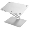Foldable Metal Tablet Rack Aluminum Notebook Stand Adjustable Tablet Laptop Desktop Aluminum Computer Stand