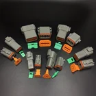 High quality deutsch connectors 2P/3P/4P/6P/8P/12P DT series deutsch auto connectors