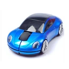 promotion products item gift colourful OEM wired USB optical 3D promotion car mouse