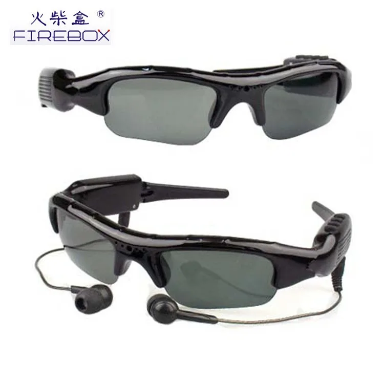 sunglasses camera hidden MP3 glass eye camera