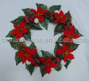 gifts & crafts flower decoration christmas flower decoration 64