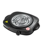 CE portable table top electric coil cooking stove kitchen appliance cooker BSCI