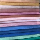Plain Voile Polyester Fabric Voile Curtain Fabric/100% Polyester Terylene Sheer Voile Curtains