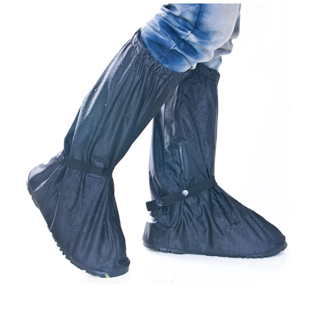 Best quality adult tricycle motorcycle polyester rain shoe covers