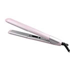 LCD display professional flat iron new trendy hair straightener