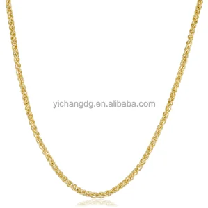 necklaces, fashion rose gold thin chains necklaces suppliers and