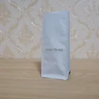 High standard custom printing stand up 12oz coffee bag flat bottom packaging by GMP workshop 1000000 in shanghai