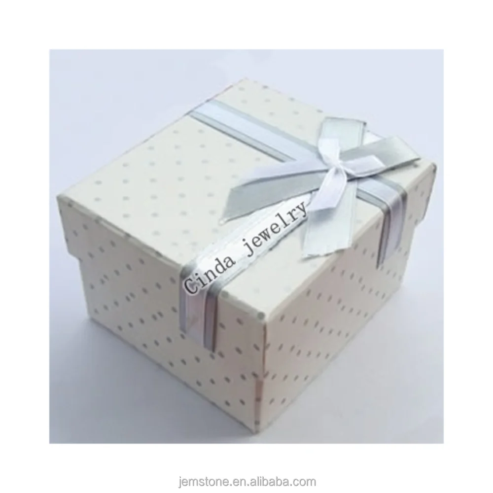 wholesale luxury custom paper jewelry gift box packaging