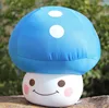 new trend adorable vegetables smile mushroom like real colourful stuffed toy