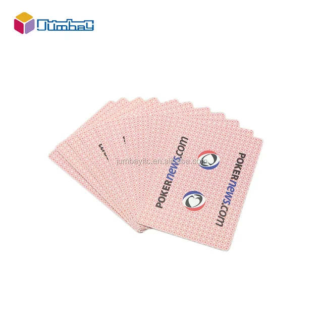 customized optional printing promotion gift game playing card