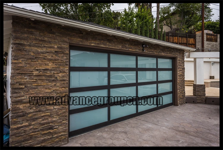 Unique Lowes Garage Door Frame with Modern Design