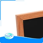 Wooden frame magnetic chalkboard for home & garden