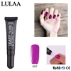 LULAA New Style 36 Colors Hot Sell Professional UV Gel Nail Polish Soft Tube Long-Lasting Soak-Off Led Varnish Gel Nail Lacquer
