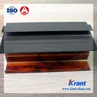 thermal break wood grain aluminium extrusion profile for windows