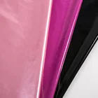 Fashion synthetic pu Embossed printed leather fabric