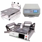 SMD production line, pick and place machine NeoDen3V, solder printer PM3040, Reflow oven T962A